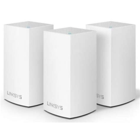 Kifutott Linksys WHW0103 Velop Mesh Router Wi Fi 5 AC1300 3 Pack