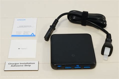 レビューAnker PowerPort Atom III Slim Four Ports 薄型でPD対応便利な4ポート急速充電器を