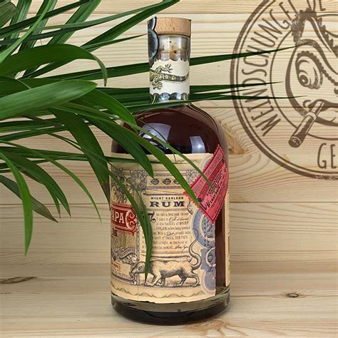 Don Papa Rum 40 0 7 L Alte Rezeptur Selten Wein Dschungel