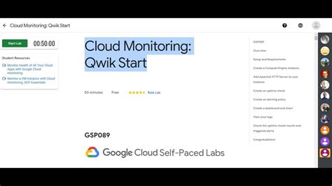 Cloud Monitoring Qwik Start Learn To Earn Cloud Challenge