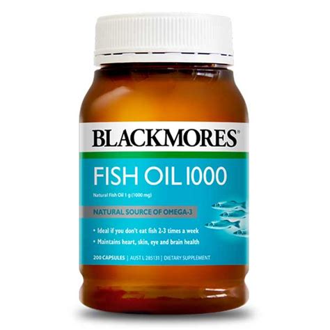 Jual Blackmores Fish Oil 1000 Vitamin Ibu Hamil Termurah Harga Promo