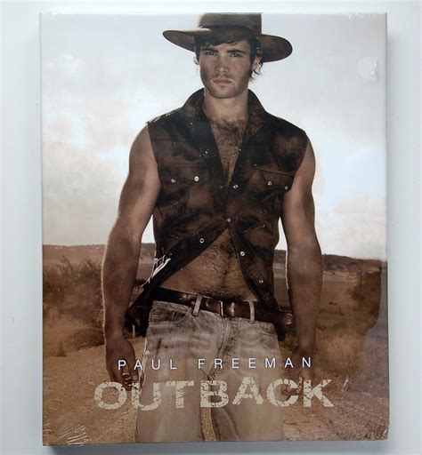 Bondi Outback Paul Freeman Nude Australian Men Photography Hc Book Gay