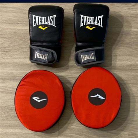 Everlast Accessories Everlast Boxing Gloves Poshmark