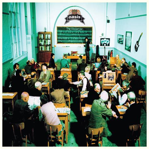 ‎the Masterplan Remastered Edition Álbum De Oasis Apple Music