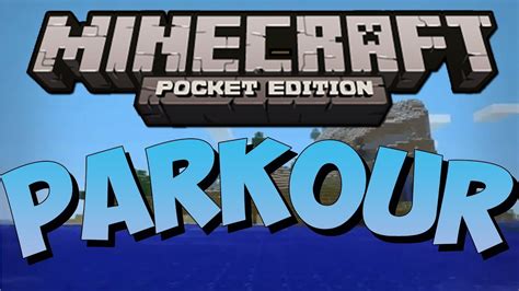 Extreme Parkour Minecraft Pe Youtube