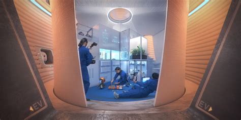 Ai Spacefactory Wins Nasas 3d Printed Mars Habitat Challenge Archdaily