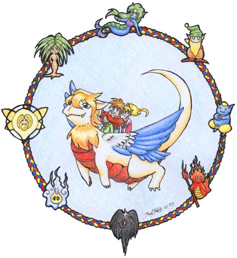 Secret Of Mana Circle By Taritoons On Deviantart