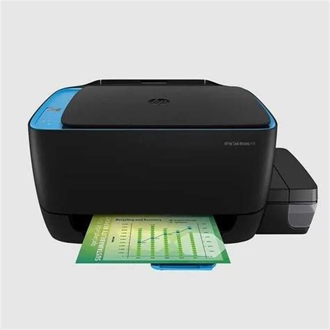 Hp Wireless 419 Ink Tank Wi Fi Color Printer For Home And Office At Rs