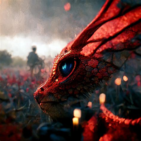 ArtStation - Red Dragon