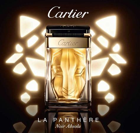 La Panthere Noir Absolu Cartier Parfum Un Nouveau Parfum Pour Femme 2016