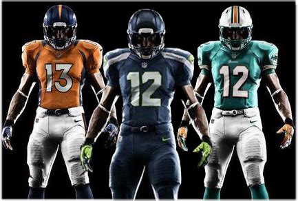 Nike Finally Reveals New NFL Jerseys | Sports Unlimited Blog