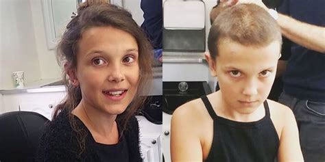 MILLIE BROWN OF 'STRANGER THINGS' POSTS VIDEO OF HER GETTING SIGNATURE ...