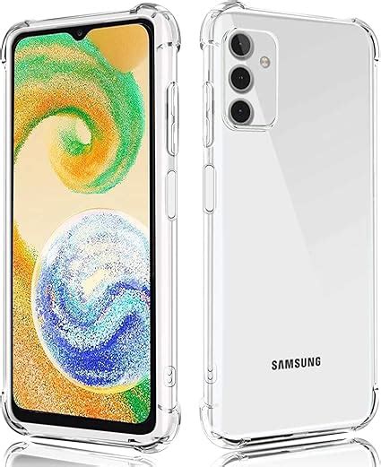 Kp Technology Galaxy A04s Case Samsung Galaxy A04s Clear Case With Reinforced Corners Drop