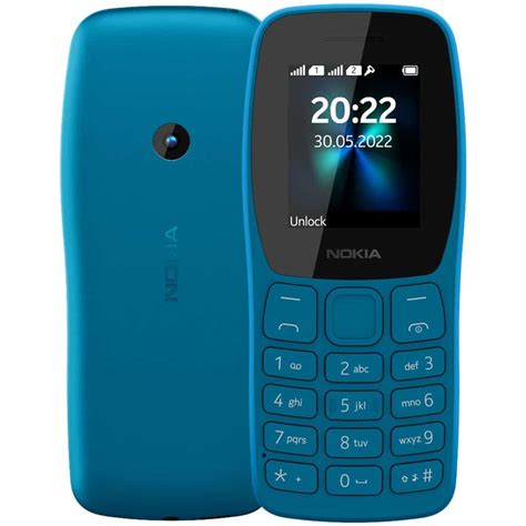 Nokia Ta Cyan Mb Mb Ram Gsm Unlocked Phone Display