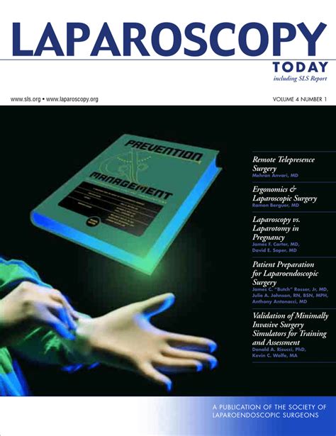 Pdf Ergonomics In Laparoscopic Surgery