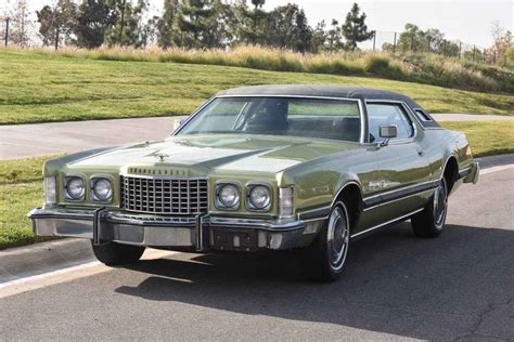 Clean And Green 1975 Ford Thunderbird Barn Finds