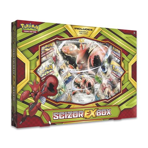 Pokemon Mega Scizor Card