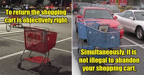 The Shopping Cart Theory Will Tell You Everything You Need To Know