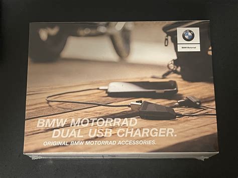 BMW Motorrad Dual USB Charger cable | BMW Luxury Touring Community