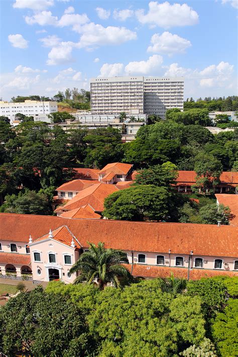 Fotos do campus da USP de Ribeirão Preto pelo prof Silvio Tuty da