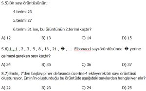 5 sınıf 2017 2018 matematik 1 dönem 1 yazılı soruları Sorubak Blog