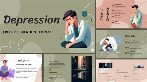 Mental Health Powerpoint Presentation Template Eatemp