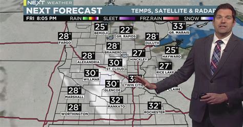 NEXT Weather: 5 a.m. weather forecast - CBS Minnesota