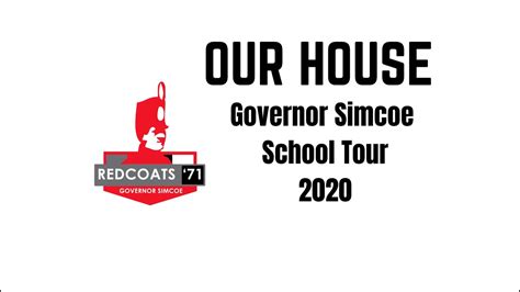 Governor Simcoe School Tour 2020 Youtube