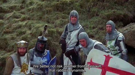 Would It Help To Confuse It If We Run Away More Monty Python And The Holy Grail Video