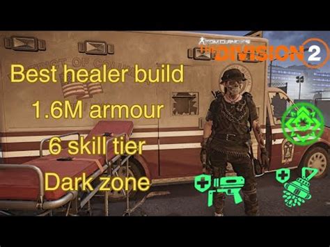 The Division 2 Best Healer Build For Pvp Dark Zone Giving Ur Team 30