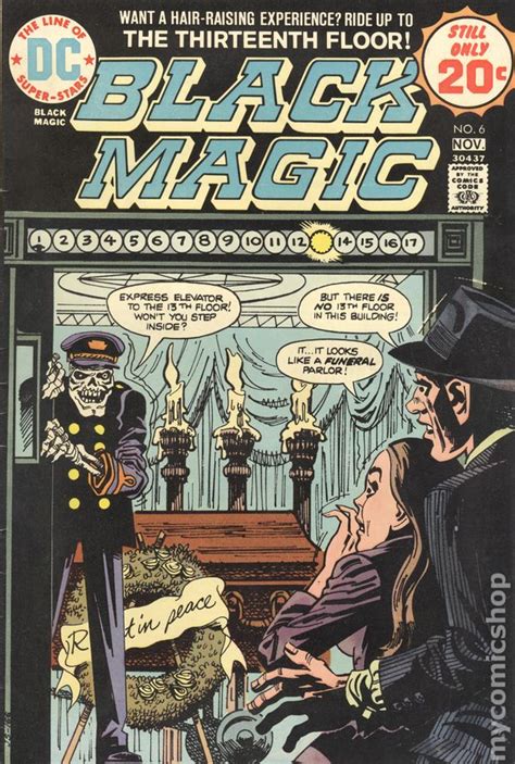 Black Magic 1973 Dc Comic Books