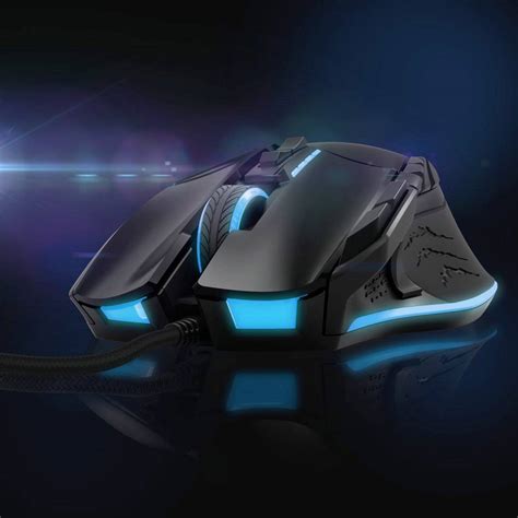 Urage Reaper Revolution Gaming Mouse Usb Laser Black 13 Buttons 8200