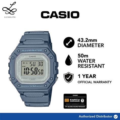 Jual Luxolite Casio Jam Tangan Unisex W Hc Avdf W Hc Av W