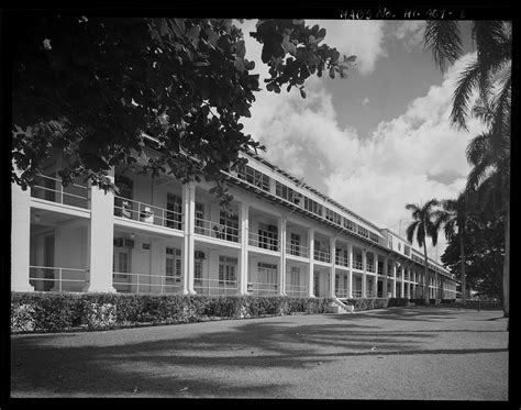 U S Naval Base Pearl Harbor Administration Building Russell Avenue