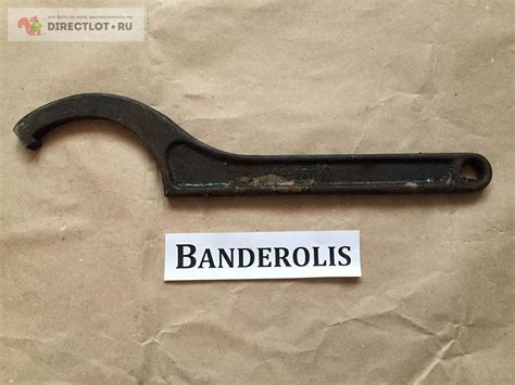 Ключ для круглых гаек 115-130 купить в Москве цена 200 Р на DIRECTLOT ...