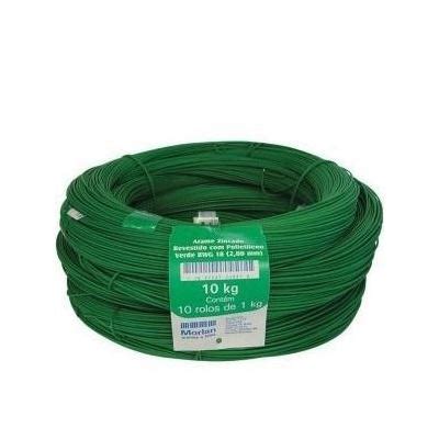 ARAME P GESSO N 18 VERDE MORLAN Ref 884 IDB ATACADISTAS