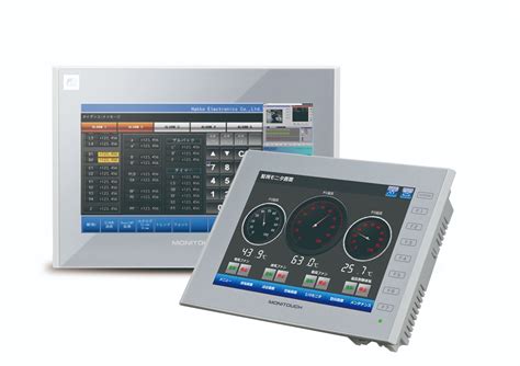 Human Machine Interfaces Hmi Aec Industrial Solutions