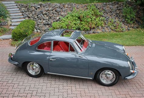 Place Bid 1962 Porsche 356B 1600 Super Sunroof Coupe PCARMARKET