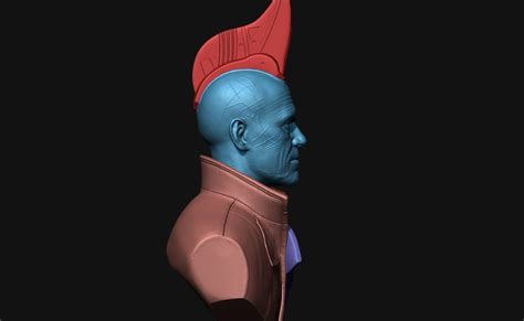 Yondu Udonta 3d Model 3d Printable Cgtrader