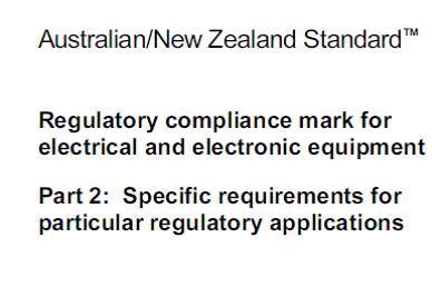 Standard As Nzs A Published On Certification Body