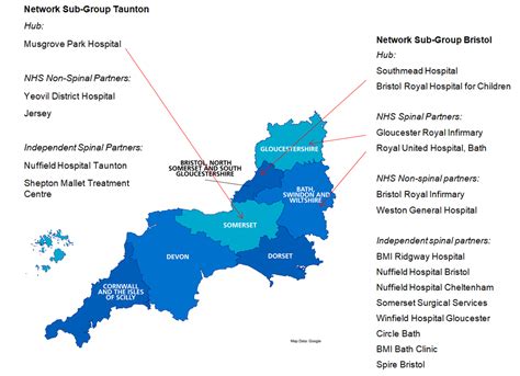 Nhs Regions Map