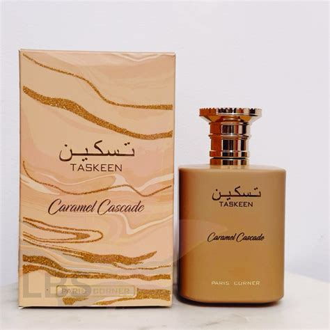 Paris Corner Taskeen Caramel Cascade Edp 100ml Arabic Perfume