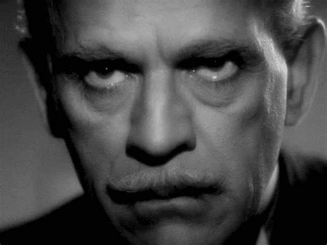 Strange Memories - Boris Karloff in Black Friday (1940)