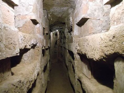 Catacombe SS Marcellino E Pietro Mausoleo Di S Elena Roma 2021