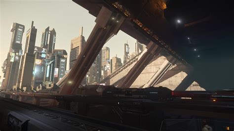 Lorville : starcitizen