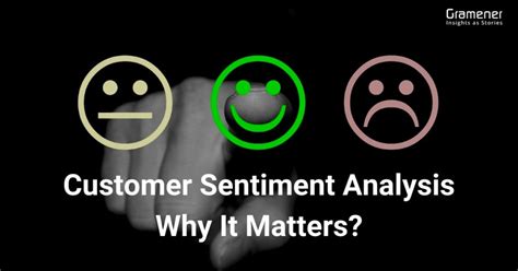 Customer Sentiment Analysis Why It Matters A Comprehensive Guide