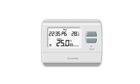 Szhhome Nk06rf Wireless Room Thermostat User Manual Thermostatguide