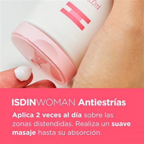 Isdin Woman Crema Antiestrías X 250ML Isdin