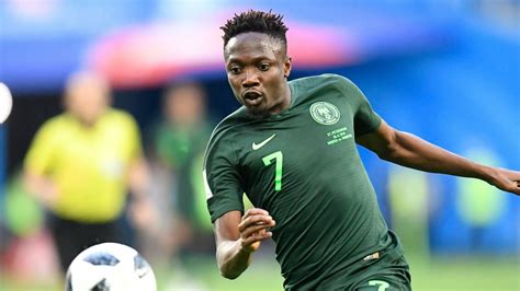 Ahmed Musa Net Worth And Biography