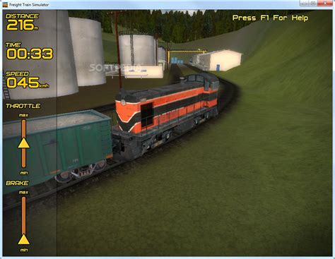 Freight Train Simulator Download Review Screenshots